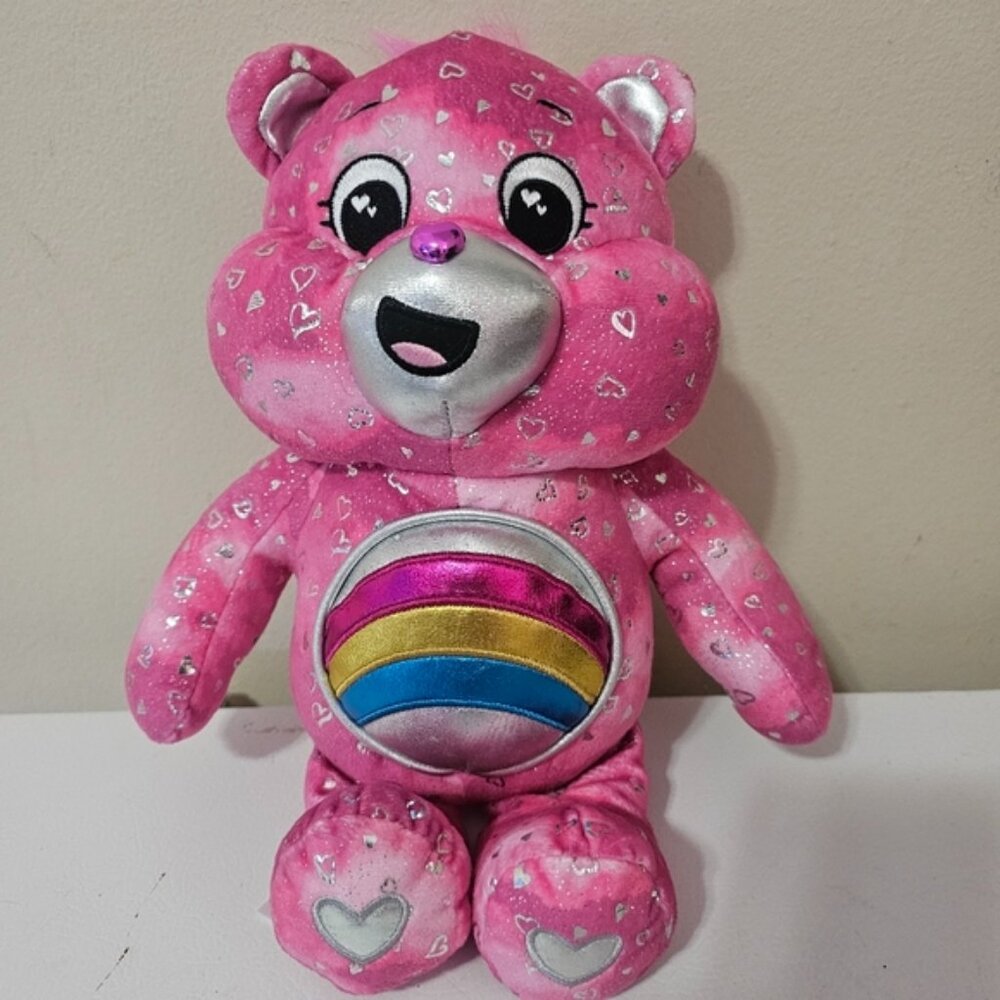 Care Bears Collector Edition Cheer Bear With Light Up Belly